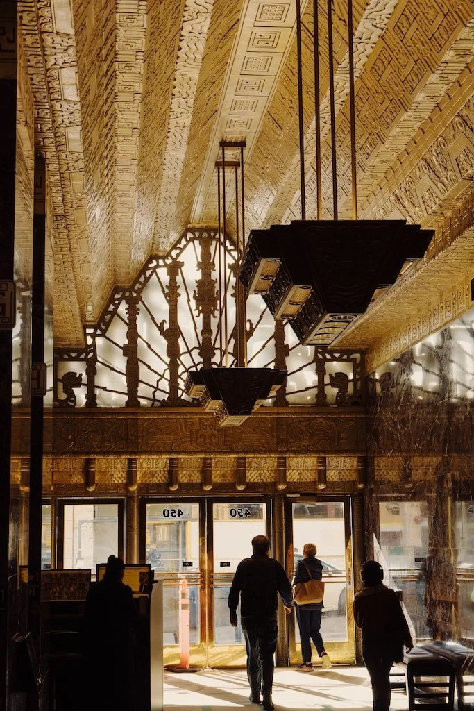 Photographing San Francisco's Art Deco Architecture — ERIC VAN